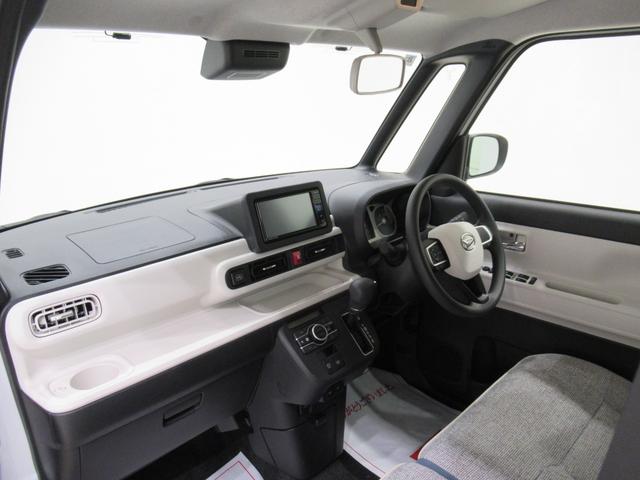 ムーヴキャンバス ストライプスG バックモニター 7インチナビ 両側パワースライドドア シートヒーター USB入力端子 Bluetooth ホッとカップホルダー オートライト キーフリー アイドリングストップ ティーゼットデオプラス(14枚目)