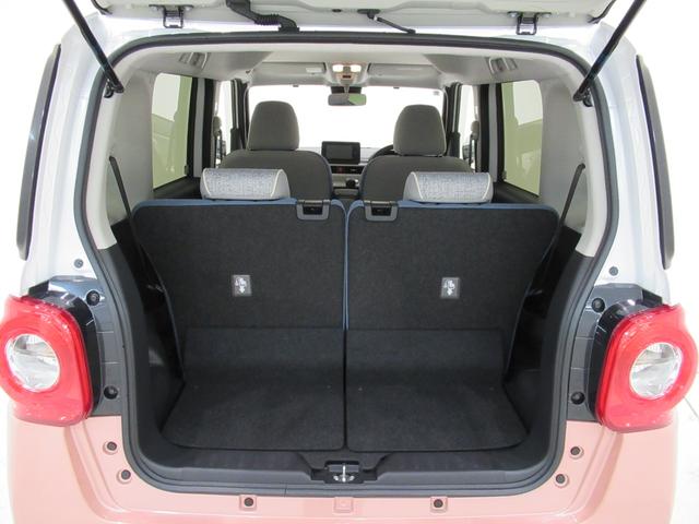 ムーヴキャンバス ストライプスG バックモニター 7インチナビ 両側パワースライドドア シートヒーター USB入力端子 Bluetooth ホッとカップホルダー オートライト キーフリー アイドリングストップ ティーゼットデオプラス(44枚目)