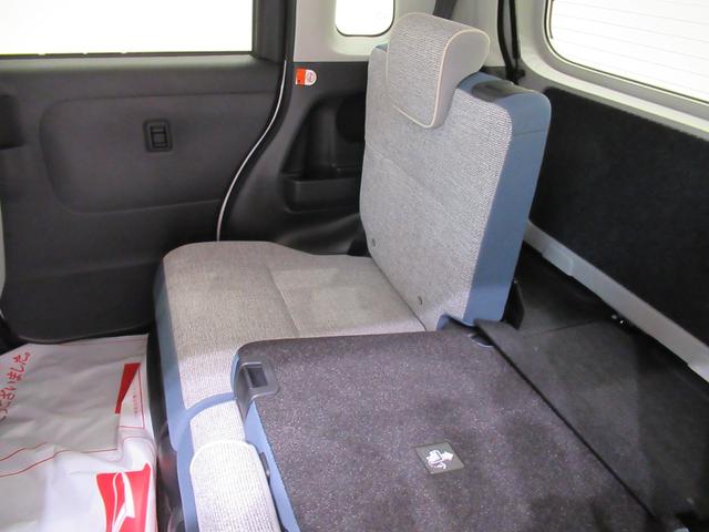 ムーヴキャンバス ストライプスG バックモニター 7インチナビ 両側パワースライドドア シートヒーター USB入力端子 Bluetooth ホッとカップホルダー オートライト キーフリー アイドリングストップ ティーゼットデオプラス(45枚目)