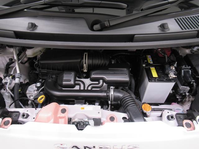 ムーヴキャンバス ストライプスG パノラマモニター 7インチナビ 両側パワースライドドア シートヒーター USB入力端子 Bluetooth ホッとカップホルダー オートライト キーフリー アイドリングストップ ティーゼットデオプラス(11枚目)