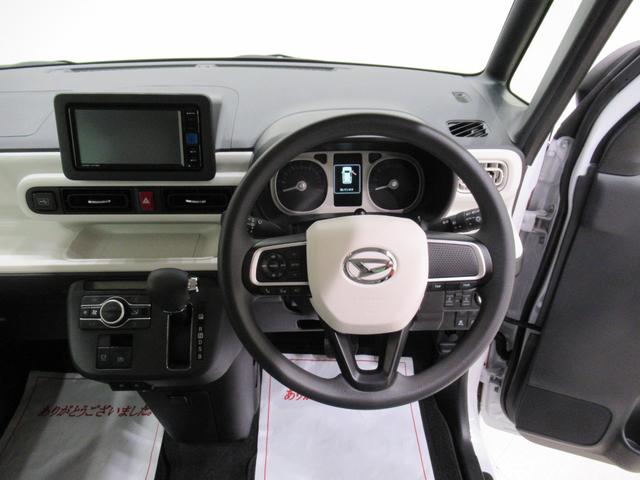 ムーヴキャンバス ストライプスG パノラマモニター 7インチナビ 両側パワースライドドア シートヒーター USB入力端子 Bluetooth ホッとカップホルダー オートライト キーフリー アイドリングストップ ティーゼットデオプラス(13枚目)