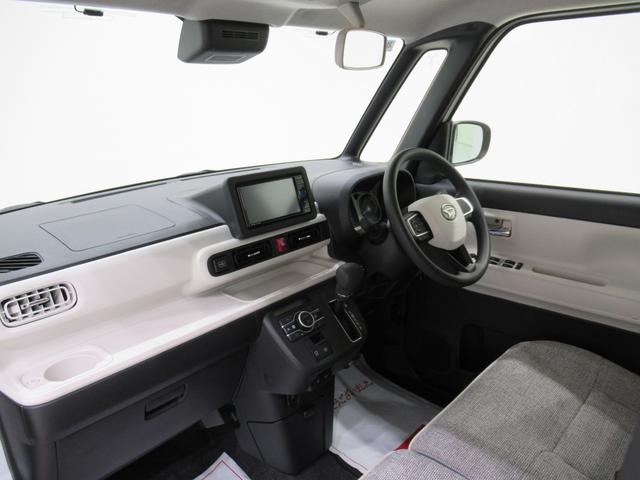 ムーヴキャンバス ストライプスG パノラマモニター 7インチナビ 両側パワースライドドア シートヒーター USB入力端子 Bluetooth ホッとカップホルダー オートライト キーフリー アイドリングストップ ティーゼットデオプラス(14枚目)