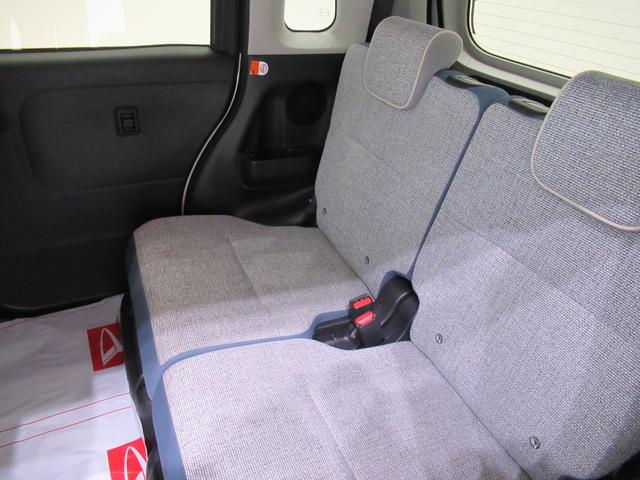 ムーヴキャンバス ストライプスG パノラマモニター 7インチナビ 両側パワースライドドア シートヒーター USB入力端子 Bluetooth ホッとカップホルダー オートライト キーフリー アイドリングストップ ティーゼットデオプラス(48枚目)