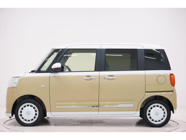 ムーヴキャンバス ストライプスＧ　パノラマモニター　７インチナビ　両側パワースライドドア　シートヒーター　ＵＳＢ入力端子　Ｂｌｕｅｔｏｏｔｈ　ホッとカップホルダー　オートライト　キーフリー　アイドリングストップ　ティーゼットデオプラス（5枚目）