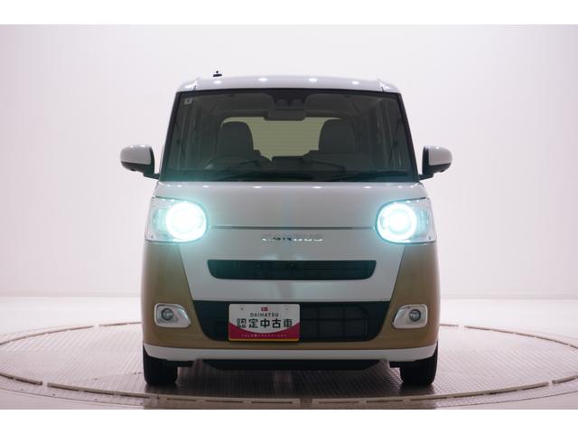 ムーヴキャンバス ストライプスＧ　パノラマモニター　７インチナビ　両側パワースライドドア　シートヒーター　ＵＳＢ入力端子　Ｂｌｕｅｔｏｏｔｈ　ホッとカップホルダー　オートライト　キーフリー　アイドリングストップ　ティーゼットデオプラス（8枚目）