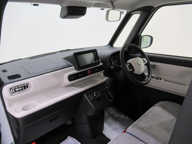 ムーヴキャンバス ストライプスＧ　パノラマモニター　７インチナビ　両側パワースライドドア　シートヒーター　ＵＳＢ入力端子　Ｂｌｕｅｔｏｏｔｈ　ホッとカップホルダー　オートライト　キーフリー　アイドリングストップ　ティーゼットデオプラス（14枚目）