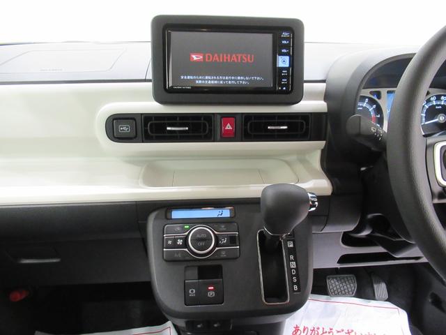 ムーヴキャンバス ストライプスＧ　パノラマモニター　７インチナビ　両側パワースライドドア　シートヒーター　ＵＳＢ入力端子　Ｂｌｕｅｔｏｏｔｈ　ホッとカップホルダー　オートライト　キーフリー　アイドリングストップ　ティーゼットデオプラス（17枚目）