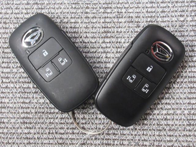 ムーヴキャンバス ストライプスＧ　パノラマモニター　７インチナビ　両側パワースライドドア　シートヒーター　ＵＳＢ入力端子　Ｂｌｕｅｔｏｏｔｈ　ホッとカップホルダー　オートライト　キーフリー　アイドリングストップ　ティーゼットデオプラス（57枚目）