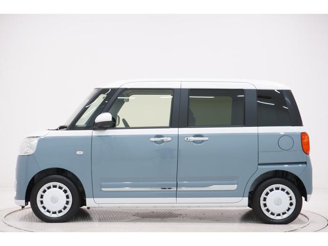 ムーヴキャンバス ストライプスＧ　バックモニター　７インチナビ　ドライブレコーダー　両側パワースライドドア　シートヒーター　ＵＳＢ入力端子　Ｂｌｕｅｔｏｏｔｈ　ホッとカップホルダー　オートライト　キーフリー　アイドリングストップ（5枚目）