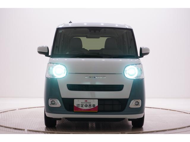 ムーヴキャンバス ストライプスＧ　バックモニター　７インチナビ　ドライブレコーダー　両側パワースライドドア　シートヒーター　ＵＳＢ入力端子　Ｂｌｕｅｔｏｏｔｈ　ホッとカップホルダー　オートライト　キーフリー　アイドリングストップ（8枚目）