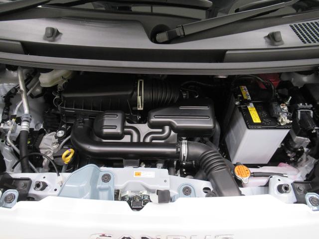 ムーヴキャンバス ストライプスＧ　バックモニター　７インチナビ　ドライブレコーダー　両側パワースライドドア　シートヒーター　ＵＳＢ入力端子　Ｂｌｕｅｔｏｏｔｈ　ホッとカップホルダー　オートライト　キーフリー　アイドリングストップ（11枚目）