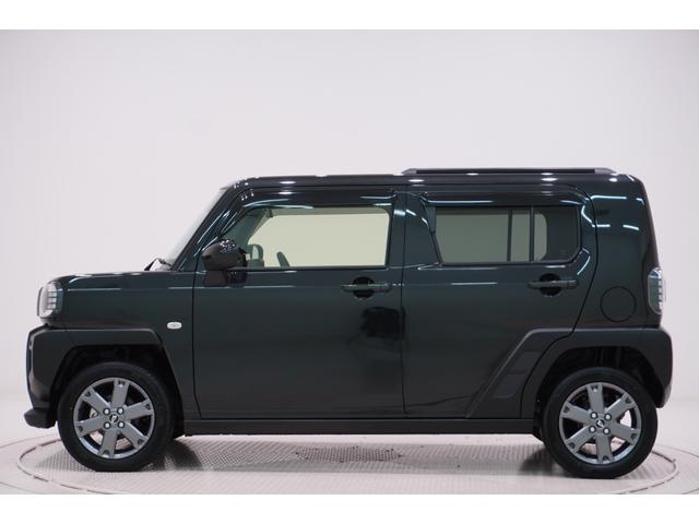 タフト Ｇターボ　ダーククロムベンチャー　バックモニター　９インチディスプレイオーディオ　ドライブレコーダー　シートヒーター　ＵＳＢ入力端子　Ｂｌｕｅｔｏｏｔｈ　オートライト　キーフリー　アイドリングストップ　ティーゼットデオプラス（5枚目）