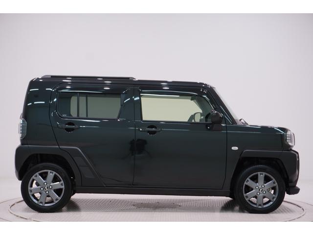 タフト Ｇターボ　ダーククロムベンチャー　バックモニター　９インチディスプレイオーディオ　ドライブレコーダー　シートヒーター　ＵＳＢ入力端子　Ｂｌｕｅｔｏｏｔｈ　オートライト　キーフリー　アイドリングストップ　ティーゼットデオプラス（6枚目）