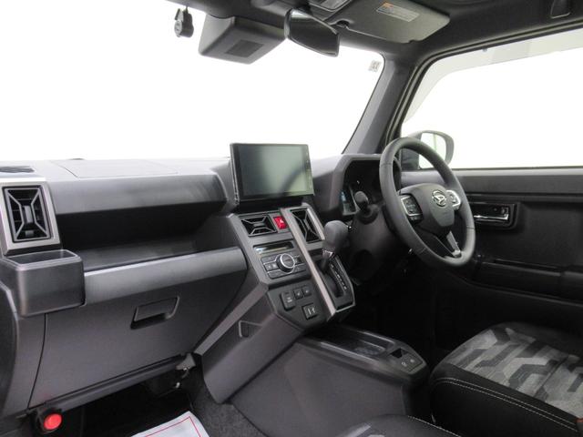 タフト Ｇターボ　ダーククロムベンチャー　バックモニター　９インチディスプレイオーディオ　ドライブレコーダー　シートヒーター　ＵＳＢ入力端子　Ｂｌｕｅｔｏｏｔｈ　オートライト　キーフリー　アイドリングストップ　ティーゼットデオプラス（12枚目）