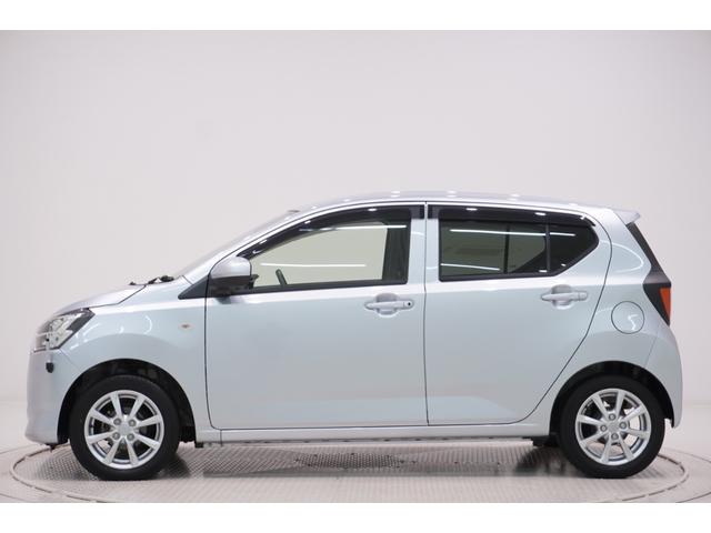 ミライース Ｇ　ＳＡ３　シートヒーター　オートライト　キーフリー　アイドリングストップ　電動格納式ドアミラー　衝突被害軽減システム　レーンアシスト　オートマチックハイビーム　ティーゼットデオプラス（4枚目）