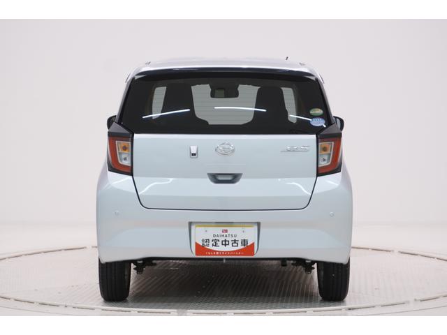 ミライース Ｇ　ＳＡ３　シートヒーター　オートライト　キーフリー　アイドリングストップ　電動格納式ドアミラー　衝突被害軽減システム　レーンアシスト　オートマチックハイビーム　ティーゼットデオプラス（6枚目）