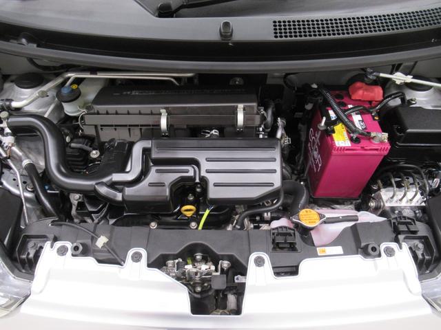 ミライース Ｇ　ＳＡ３　シートヒーター　オートライト　キーフリー　アイドリングストップ　電動格納式ドアミラー　衝突被害軽減システム　レーンアシスト　オートマチックハイビーム　ティーゼットデオプラス（9枚目）