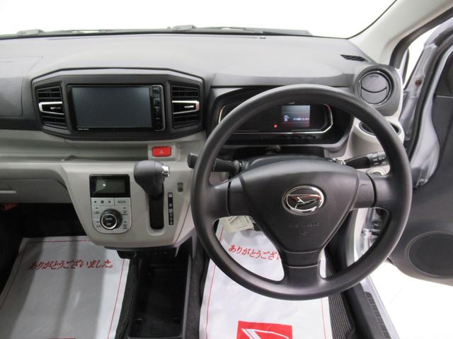 ミライース Ｇ　ＳＡ３　シートヒーター　オートライト　キーフリー　アイドリングストップ　電動格納式ドアミラー　衝突被害軽減システム　レーンアシスト　オートマチックハイビーム　ティーゼットデオプラス（11枚目）