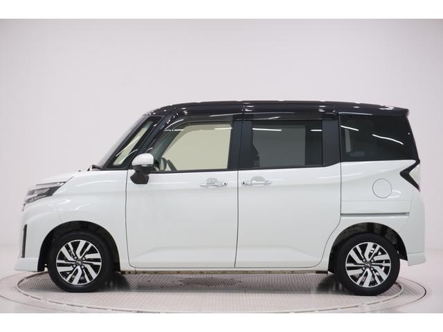 トール カスタムG シートヒーター 両側パワースライドドア オートライト キーフリー アイドリングストップ パノラマモニター ナビ ドライブレコーダー USB入力端子 Bluetooth ティーゼットデオプラス(4枚目)