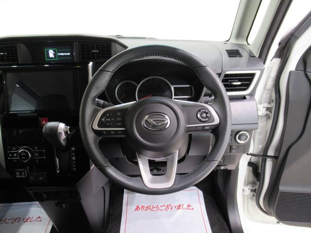 トール カスタムG シートヒーター 両側パワースライドドア オートライト キーフリー アイドリングストップ パノラマモニター ナビ ドライブレコーダー USB入力端子 Bluetooth ティーゼットデオプラス(11枚目)