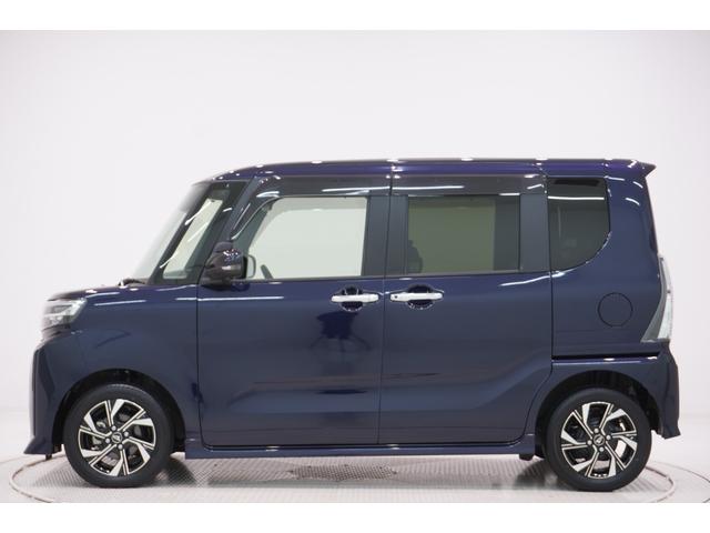 タント カスタムＸ　シートヒーター　両側パワースライドドア　オートライト　キーフリー　アイドリングストップ　バックモニター　ナビ　ドライブレコーダー　ＵＳＢ入力端子　Ｂｌｕｅｔｏｏｔｈ　ティーゼットデオプラス（5枚目）