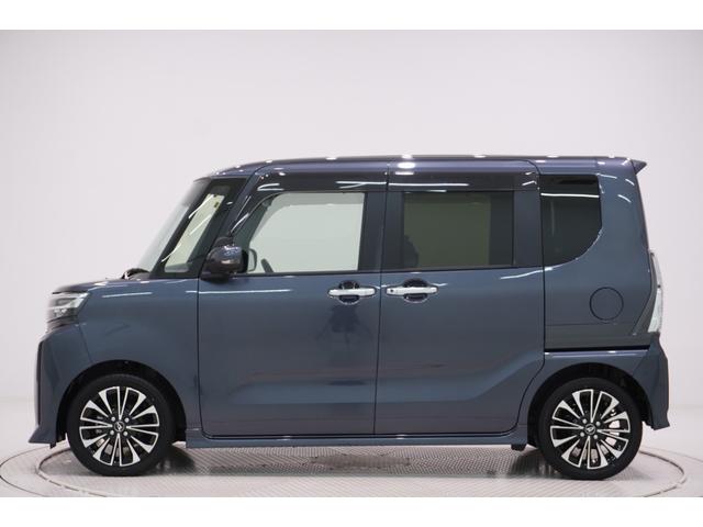 タント カスタムRS シートヒーター 両側パワースライドドア オートライト キーフリー バックモニター ナビ USB入力端子 Bluetooth ティーゼットデオプラス エコアイドル非装着車(5枚目)