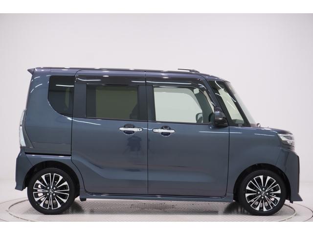 タント カスタムRS シートヒーター 両側パワースライドドア オートライト キーフリー バックモニター ナビ USB入力端子 Bluetooth ティーゼットデオプラス エコアイドル非装着車(6枚目)