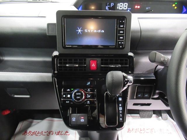 タント カスタムRS シートヒーター 両側パワースライドドア オートライト キーフリー バックモニター ナビ USB入力端子 Bluetooth ティーゼットデオプラス エコアイドル非装着車(16枚目)