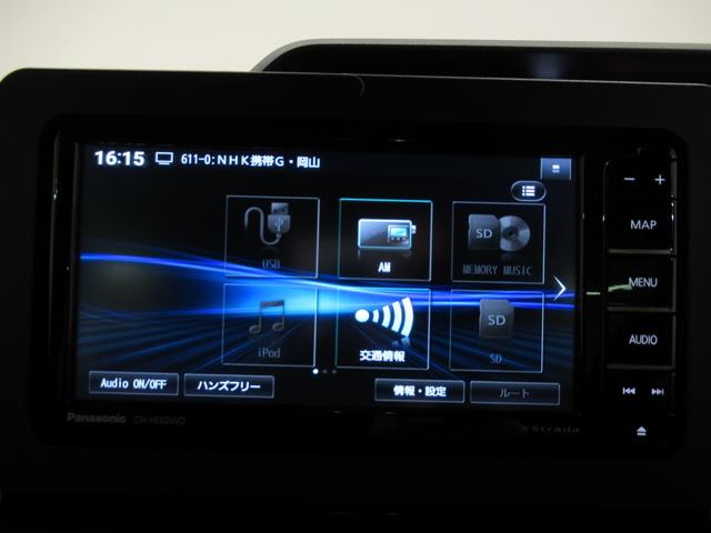 タント カスタムRS シートヒーター 両側パワースライドドア オートライト キーフリー バックモニター ナビ USB入力端子 Bluetooth ティーゼットデオプラス エコアイドル非装着車(28枚目)