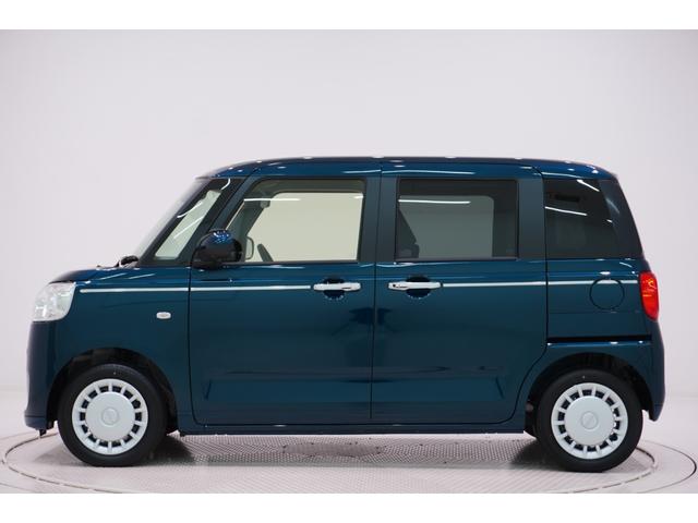 ムーヴキャンバス セオリーＸ　パノラマモニター　９インチディスプレイオーディオ　両側パワースライドドア　ＵＳＢ入力端子　Ｂｌｕｅｔｏｏｔｈ　衝突被害軽減システム　レーンアシスト　オートマチックハイビーム　ティーゼットデオプラス（5枚目）