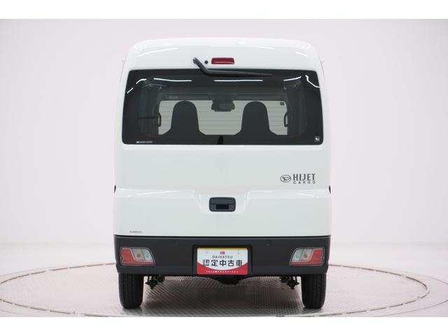ハイゼットカーゴ デラックス AM/FMラジオ 両側スライドドア オートライト キーレスエントリー アイドリングストップ 衝突被害軽減システム レーンアシスト オートマチックハイビーム ティーゼットデオプラス(7枚目)
