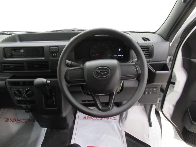 ハイゼットカーゴ デラックス AM/FMラジオ 両側スライドドア オートライト キーレスエントリー アイドリングストップ 衝突被害軽減システム レーンアシスト オートマチックハイビーム ティーゼットデオプラス(11枚目)