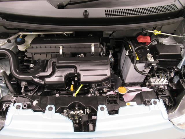 ミライース Ｌ　ＳＡ３　オートライト　キーレスエントリー　アイドリングストップ　ＣＤチューナー　衝突被害軽減システム　レーンアシスト　オートマチックハイビーム　ティーゼットデオプラス（10枚目）