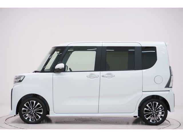 タント カスタムＲＳ　両側パワースライドドア　シートヒーター　ＵＳＢ入力端子　オートライト　キーフリー　アイドリングストップ　衝突被害軽減システム　レーンアシスト　オートマチックハイビーム　ティーゼットデオプラス（5枚目）