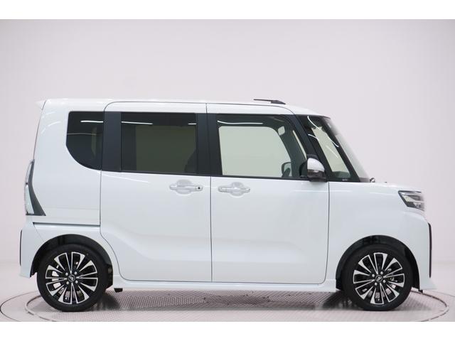 タント カスタムＲＳ　両側パワースライドドア　シートヒーター　ＵＳＢ入力端子　オートライト　キーフリー　アイドリングストップ　衝突被害軽減システム　レーンアシスト　オートマチックハイビーム　ティーゼットデオプラス（6枚目）