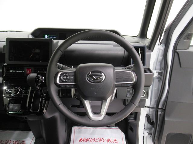 タント カスタムＲＳ　両側パワースライドドア　シートヒーター　ＵＳＢ入力端子　オートライト　キーフリー　アイドリングストップ　衝突被害軽減システム　レーンアシスト　オートマチックハイビーム　ティーゼットデオプラス（12枚目）