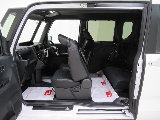 タント カスタムＲＳ　両側パワースライドドア　シートヒーター　ＵＳＢ入力端子　オートライト　キーフリー　アイドリングストップ　衝突被害軽減システム　レーンアシスト　オートマチックハイビーム　ティーゼットデオプラス（39枚目）