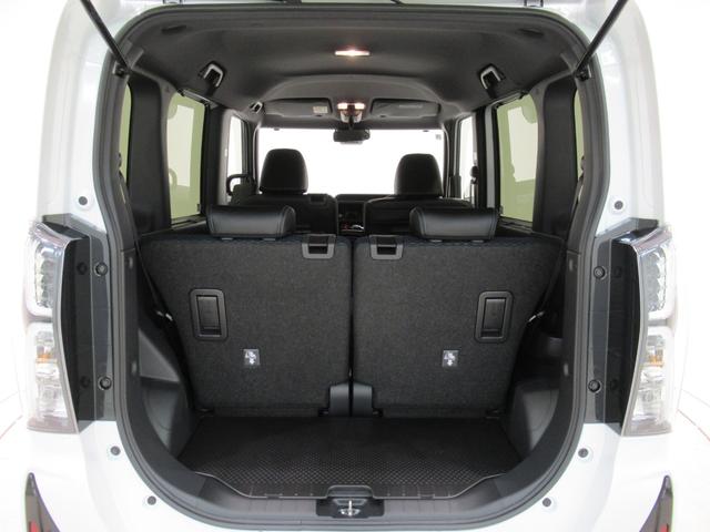 タント カスタムＲＳ　両側パワースライドドア　シートヒーター　ＵＳＢ入力端子　オートライト　キーフリー　アイドリングストップ　衝突被害軽減システム　レーンアシスト　オートマチックハイビーム　ティーゼットデオプラス（40枚目）