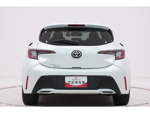 カローラスポーツ Ｇ　Ｚ　シートヒーター　オートライト　キーフリー　ＵＳＢ入力端子　電動格納式ドアミラー　エアコン　パワーステアリング　パワーウィンドウ　運転席エアバッグ　ＡＢＳ　ティーゼットデオプラス（6枚目）