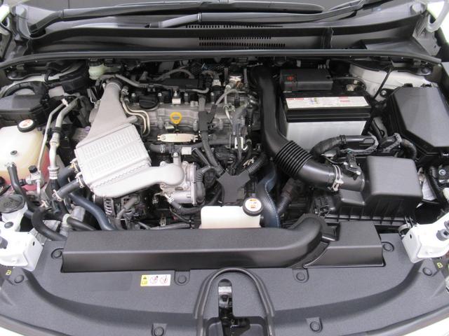 カローラスポーツ Ｇ　Ｚ　シートヒーター　オートライト　キーフリー　ＵＳＢ入力端子　電動格納式ドアミラー　エアコン　パワーステアリング　パワーウィンドウ　運転席エアバッグ　ＡＢＳ　ティーゼットデオプラス（9枚目）