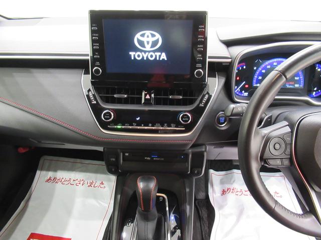 カローラスポーツ Ｇ　Ｚ　シートヒーター　オートライト　キーフリー　ＵＳＢ入力端子　電動格納式ドアミラー　エアコン　パワーステアリング　パワーウィンドウ　運転席エアバッグ　ＡＢＳ　ティーゼットデオプラス（15枚目）