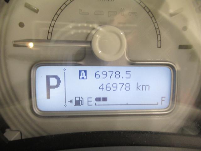 アルトラパン Ｓ　シートヒーター　オートライト　キーフリー　アイドリングストップ　電動格納式ドアミラー　エアコン　パワーステアリング　パワーウィンドウ　運転席エアバッグ　ＡＢＳ　ティーゼットデオプラス（10枚目）