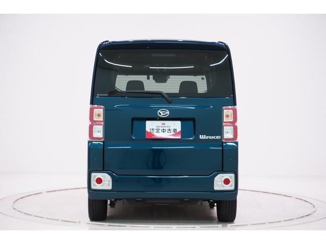 ウェイク Ｇターボリミテッド　ＳＡ３　両側パワースライドドア　オートライト　キーフリー　アイドリングストップ　パノラマモニター　ナビ　ドライブレコーダー　ＵＳＢ入力端子　Ｂｌｕｅｔｏｏｔｈ　ティーゼットデオプラス（6枚目）