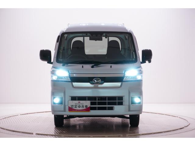 ハイゼットトラック ジャンボエクストラ　ＬＥＤヘッドランプ　４ＷＤ　荷台作業灯　オートライト　キーフリー　アイドリングストップ　バックモニター　ナビ　ＵＳＢ入力端子　Ｂｌｕｅｔｏｏｔｈ　ティーゼットデオプラス（8枚目）