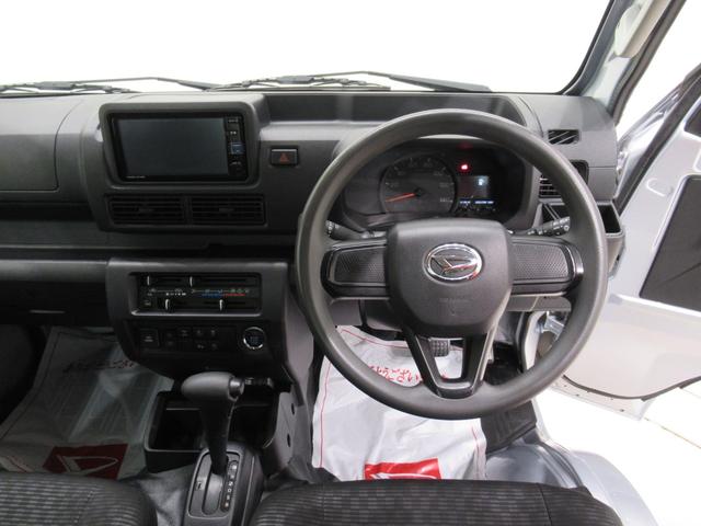 ハイゼットトラック ジャンボエクストラ　ＬＥＤヘッドランプ　４ＷＤ　荷台作業灯　オートライト　キーフリー　アイドリングストップ　バックモニター　ナビ　ＵＳＢ入力端子　Ｂｌｕｅｔｏｏｔｈ　ティーゼットデオプラス（13枚目）