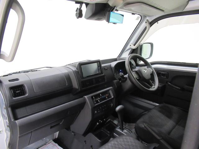 ハイゼットトラック ジャンボエクストラ　ＬＥＤヘッドランプ　４ＷＤ　荷台作業灯　オートライト　キーフリー　アイドリングストップ　バックモニター　ナビ　ＵＳＢ入力端子　Ｂｌｕｅｔｏｏｔｈ　ティーゼットデオプラス（14枚目）