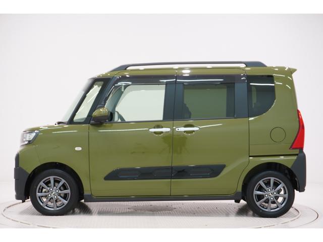 タント ファンクロス　シートヒーター　両側パワースライドドア　オートライト　キーフリー　アイドリングストップ　バックモニター　ナビ　ドライブレコーダー　ＵＳＢ入力端子　Ｂｌｕｅｔｏｏｔｈ　ティーゼットデオプラス（5枚目）