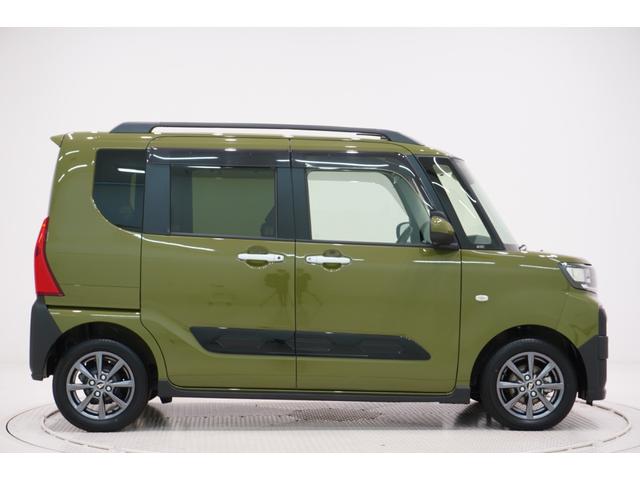 タント ファンクロス　シートヒーター　両側パワースライドドア　オートライト　キーフリー　アイドリングストップ　バックモニター　ナビ　ドライブレコーダー　ＵＳＢ入力端子　Ｂｌｕｅｔｏｏｔｈ　ティーゼットデオプラス（6枚目）