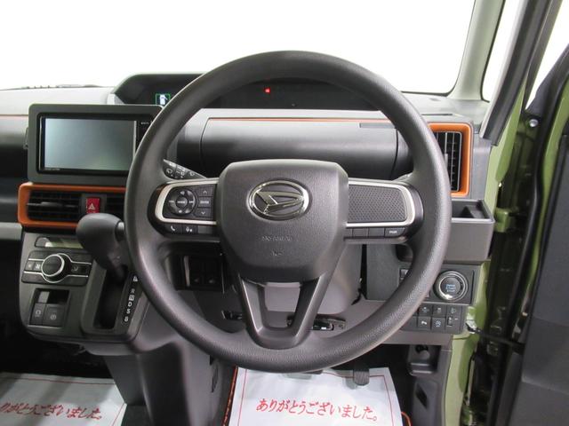 タント ファンクロス　シートヒーター　両側パワースライドドア　オートライト　キーフリー　アイドリングストップ　バックモニター　ナビ　ドライブレコーダー　ＵＳＢ入力端子　Ｂｌｕｅｔｏｏｔｈ　ティーゼットデオプラス（12枚目）