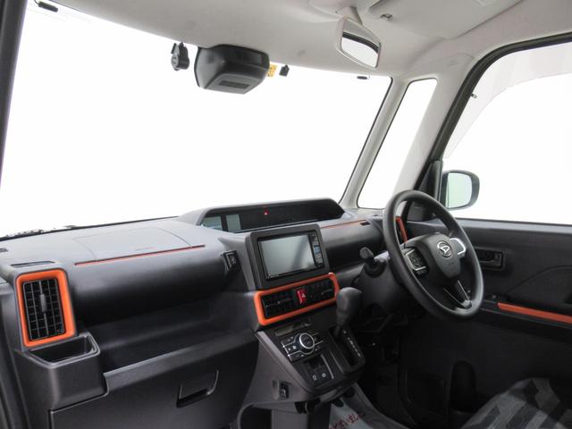 タント ファンクロス　シートヒーター　両側パワースライドドア　オートライト　キーフリー　アイドリングストップ　バックモニター　ナビ　ドライブレコーダー　ＵＳＢ入力端子　Ｂｌｕｅｔｏｏｔｈ　ティーゼットデオプラス（13枚目）